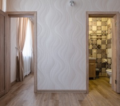 Люкс четырехместный в Start hotel