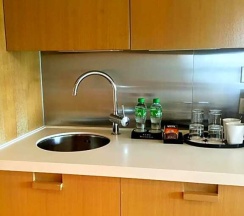 Двухместный номер с видом на горы 2 отдельные кровати в Royal View Hotel