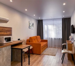 Апартаменты 2х-комнатные  ( Новый Корпус  "Капитан") в Чайка