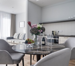 Люкс Дионис в Dionis Art Apartments