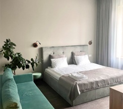 Полулюкс 2-местный + 2 дополнительных места в Alpha Garden