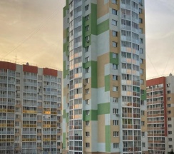 Двухместные апартаменты с 2 комнатами (двуспальная кровать) в Квартира 2к Уник Апарт Жасмин рядом с Московской площадью Областной больницей и Перинатальным центром