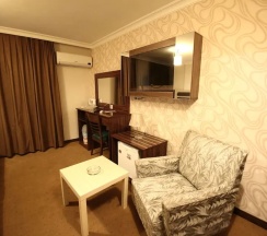Двухместный номер Standard 2 отдельные кровати в Siesta Apart & Hotel