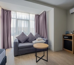 Стандарт плюс с балконом в Costa Alta 3*