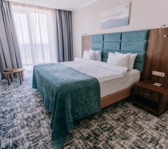 Двухкомнатный "Люкс" с видом на море в Grand hotel Anapa