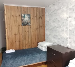 Трехместный дом эконом в Атмосфера