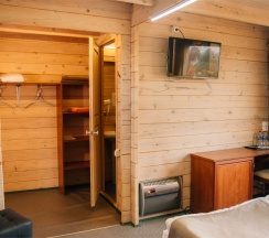 Четырехместный семейный номер в Baikal View