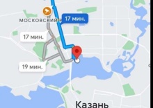 Квартира в Апартаменты на Казань, Тэцевская улица, 4В