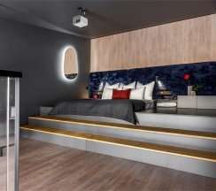 Двухуровневый Люкс в TerraPlace Hotel