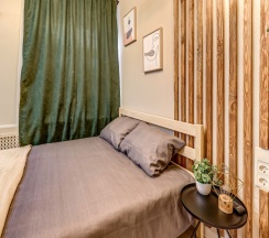 Номер категории комфорт с удобствами и мини-кухней в Ecolife hotel