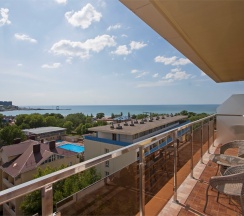 2-х местный Стандарт (с видом на море) в Санмаринн