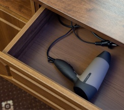 Стандартный двухместный номер с одной двуспальной или двумя односпальными кроватями в My Favourite Garden Hotel