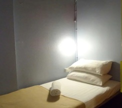 Одноместный номер Standard односпальная кровать в 2230 Hostel