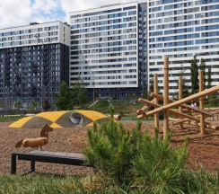 1-комнатные апартаменты улучшенные в Sutki Ufa