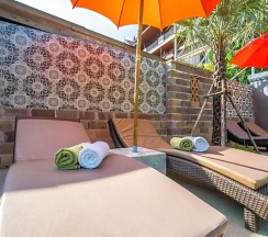 Вилла Superior с видом на сад в Kata Tranquil Villa