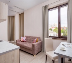 Апартаменты Представительские с кроватью King-size в Tulip hotel apartments