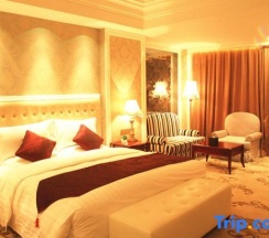 Двухместный номер Standard двуспальная кровать в Dezhou Fengguan Holiday Hotel