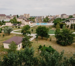 Корпус Прайд Стандарт Плюс с Видом на Парк в Family Pride Inn Прайд