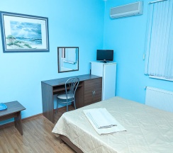 Апартаменты с 2 комнатами с красивым видом из окна в Москвичка