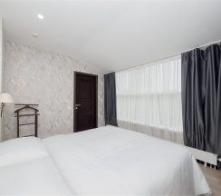Люкс с панорамным видом на сад в Kailas Park&SPA by Stellar Hotels