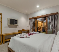 Двухместный номер Standard двуспальная кровать в Ayuna Suites Canggu By Zuzu