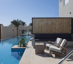 Двухместный полулюкс Swim Up двуспальная кровать в SUNRISE Tucana Resort
