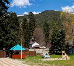 стандарт + с балконом в Панорама Архыз