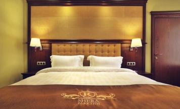 Двухместный номер Standard двуспальная кровать в Shera Inn Hotel
