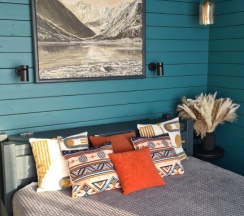 Четырёхместные апартаменты с 2 комнатами в Тихий берег