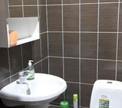 Кровать в 4-местном общем номере в Гостиница