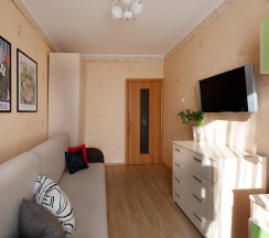 Квартира в Апартаменты на Генерала Антонова, д. 5, к.1