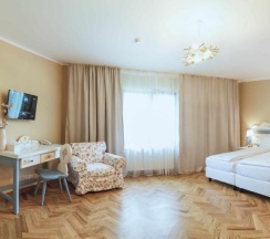 Двухместный номер Superior двуспальная кровать в Wolkendorf Bio Hotel & Spa