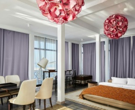 Вилла Голубой океан Amalfy Bay Sea View 1 этаж в Buen Retiro