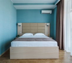 Люкс с видом на море в Del Mar Inn