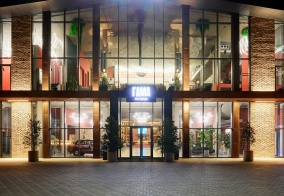 Отель Alleya Resort на Каспийском море