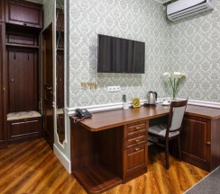 Двухместный номер Superior двуспальная кровать в Браун