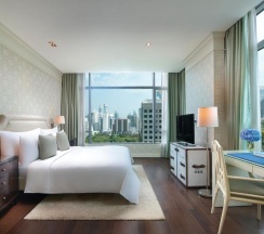 Люкс Premier с 2 комнатами в Oriental Residence Bangkok