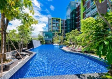 Одноместный семейный люкс Grand в Nice Residence Hotel Huahin