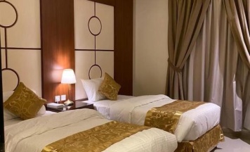 Люкс с 2 комнатами в Rihanna Inn Hotel Apartement