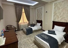 Двухместный номер Standard двуспальная кровать в Отель Medina Samarkand