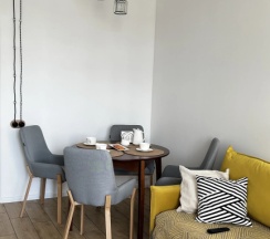Апартаменты Comfort с 3 комнатами с видом на город в Апартаменты WHITE APARTMENT рядом с центром