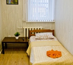 Стандартный одноместный номер с общей ванной комнатой в Альянс