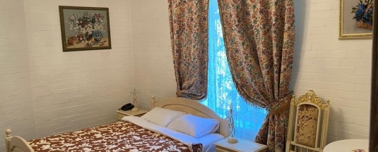 Номер комфорт с 2 односпальными кроватями в Атаманская усадьба