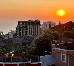 1-комнатные апартаменты люкс Курортный проспект 96 гк2 в Моравия Сочи на 2 ночи