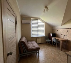 Многоместный смешанный номер Двухкомнатный люкс с кухней 10 в Счастливый слон