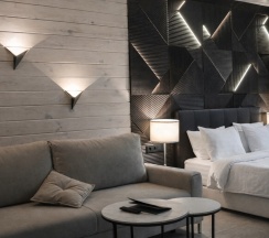 Вилла с панорамными окнами в Pinewood resort&SPA