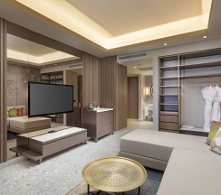 Двухместный номер семейный двуспальная кровать в Курорт Cullinan Belek