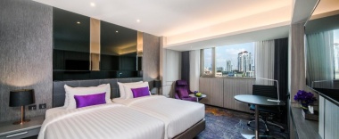 Двухместный номер Premium 2 отдельные кровати в Hotel JAL City Bangkok