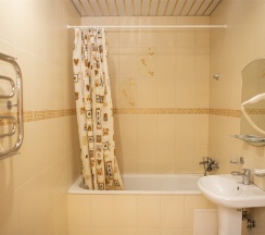 Стандарт 2-х местный (двуспальная кровать) в Grand hotel