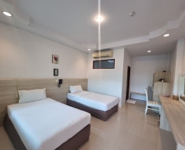 Одноместный номер Superior с красивым видом из окна в The Green Beach Resort